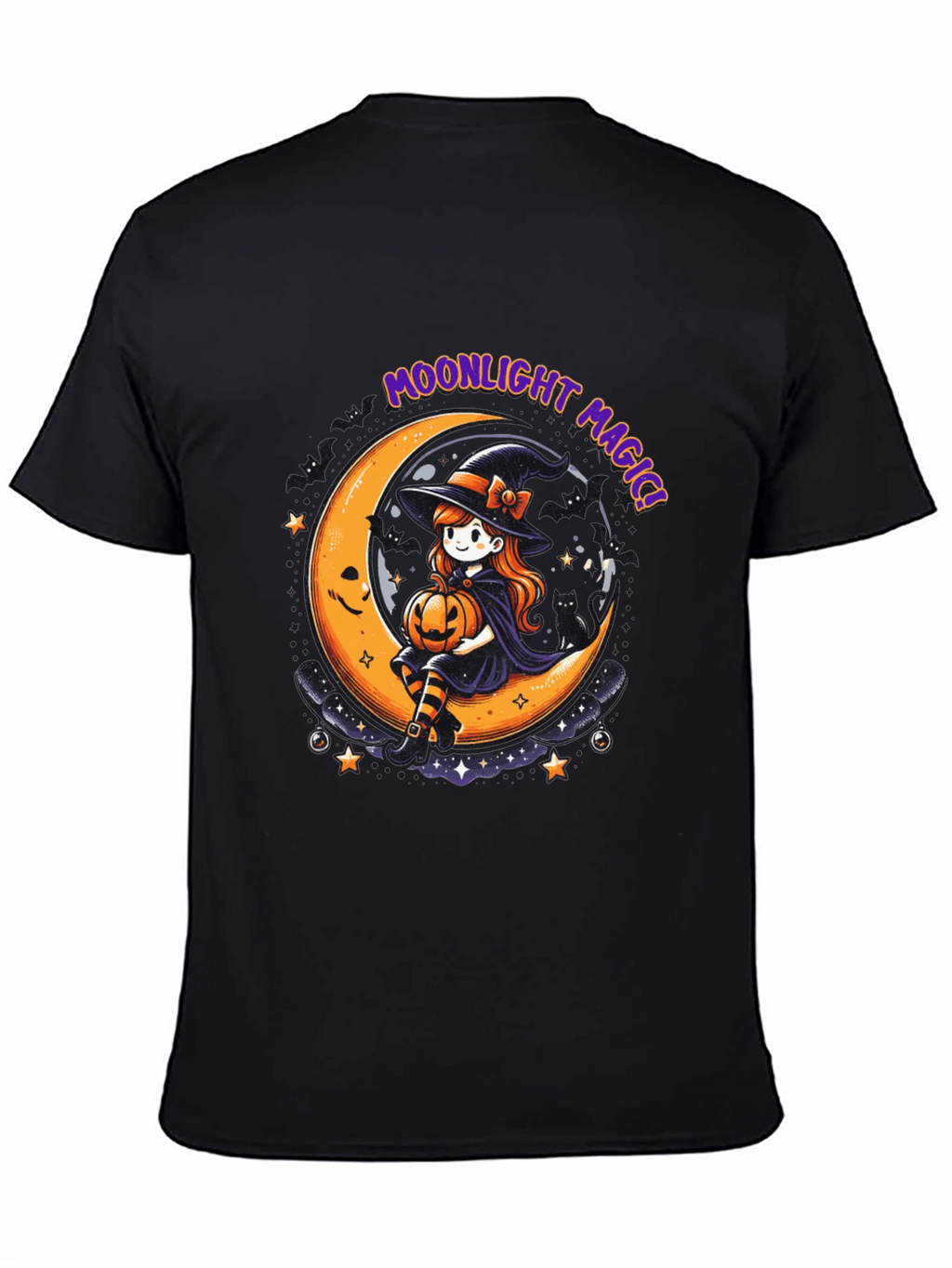 Moonlight Magic Halloween T-Shirt