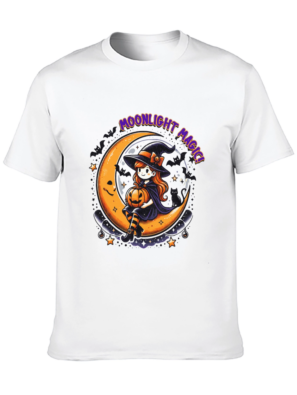 Moonlight Magic Halloween T-Shirt