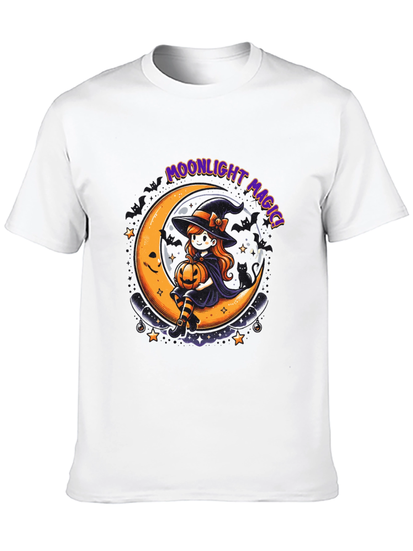 Moonlight Magic Halloween T-Shirt