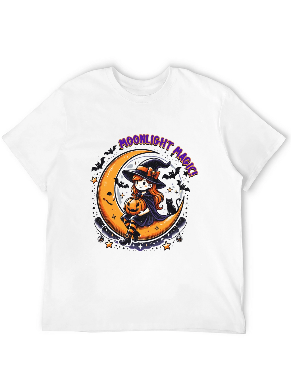 Moonlight Magic Halloween T-Shirt