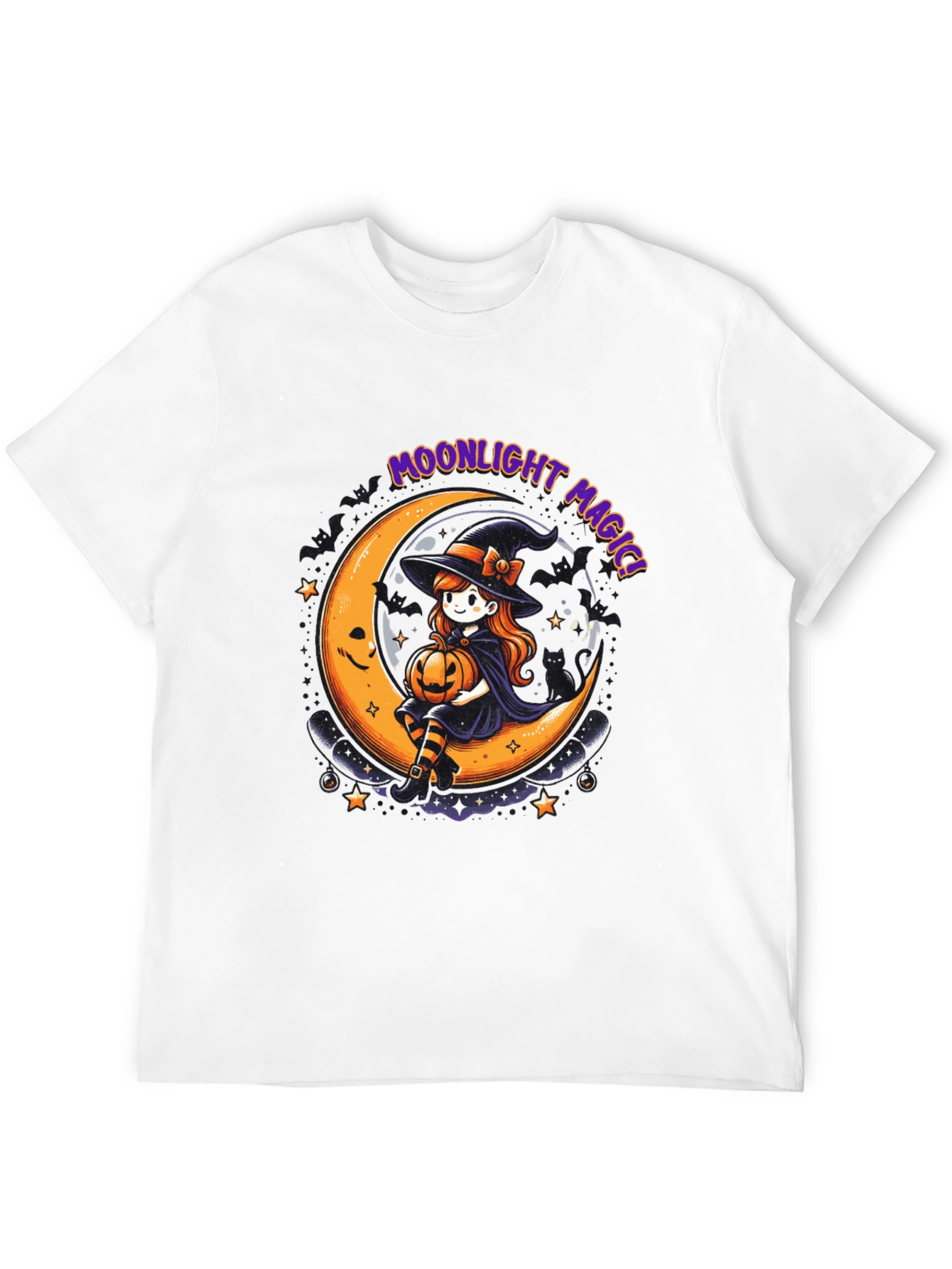 Moonlight Magic Halloween T-Shirt