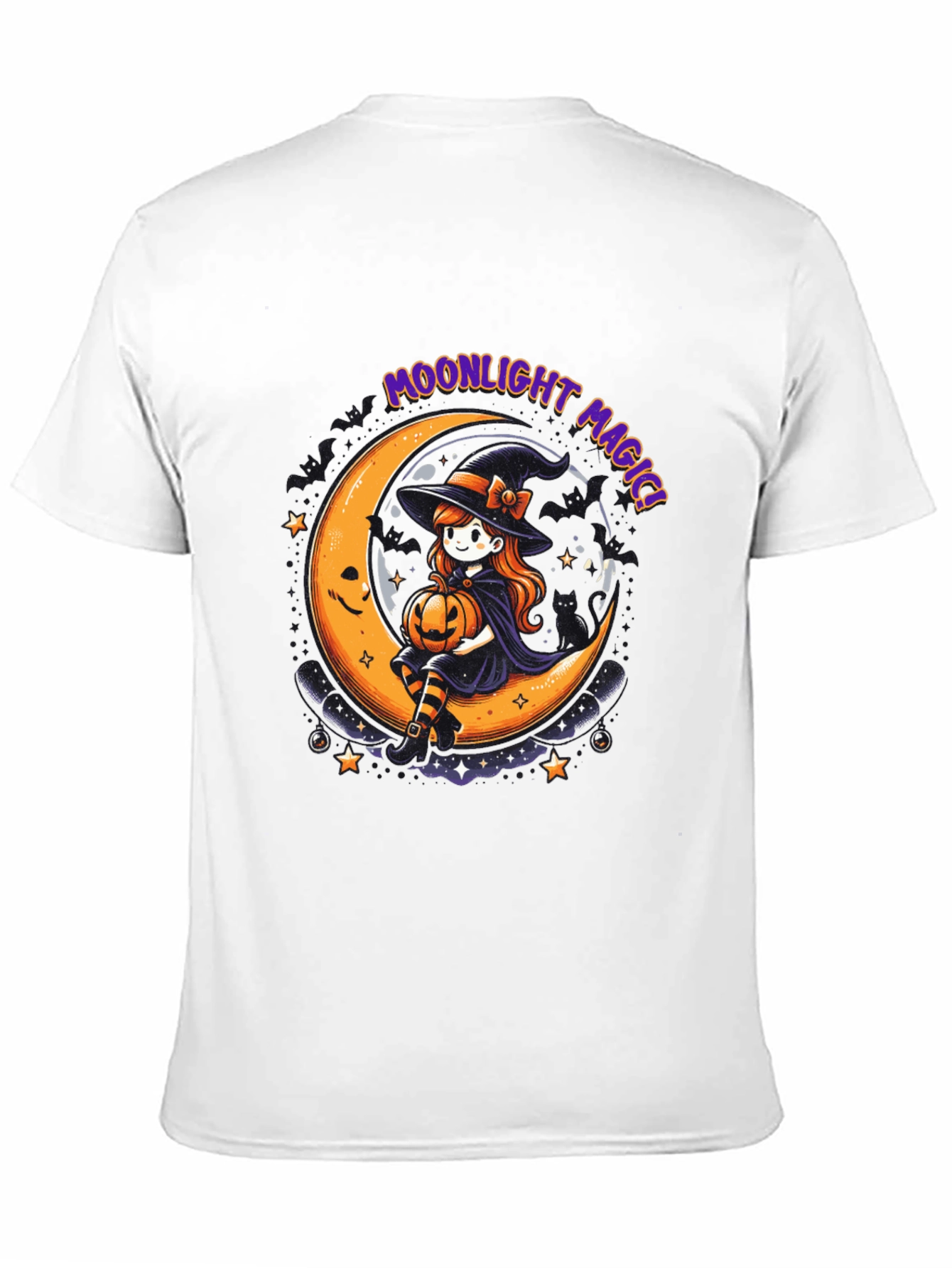 Moonlight Magic Halloween T-Shirt