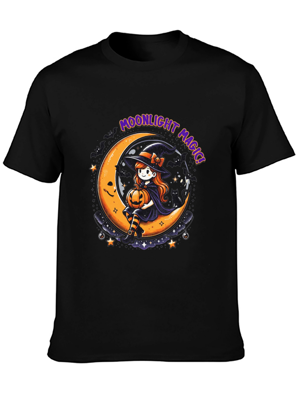 Moonlight Magic Halloween T-Shirt