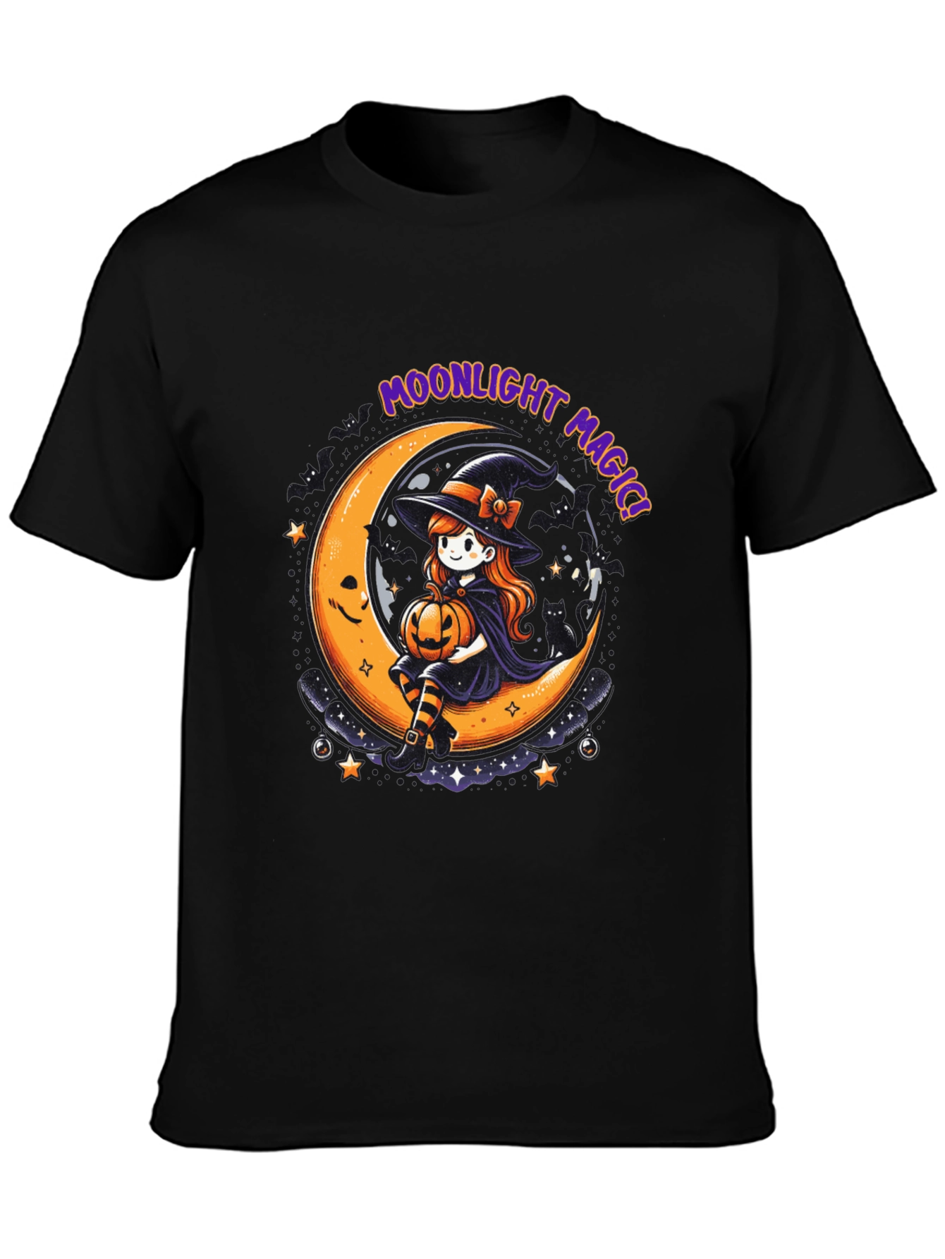 Moonlight Magic Halloween T-Shirt