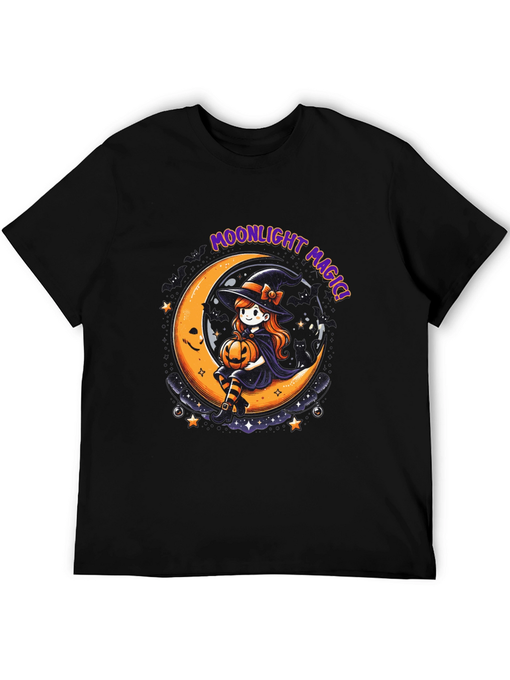 Moonlight Magic Halloween T-Shirt