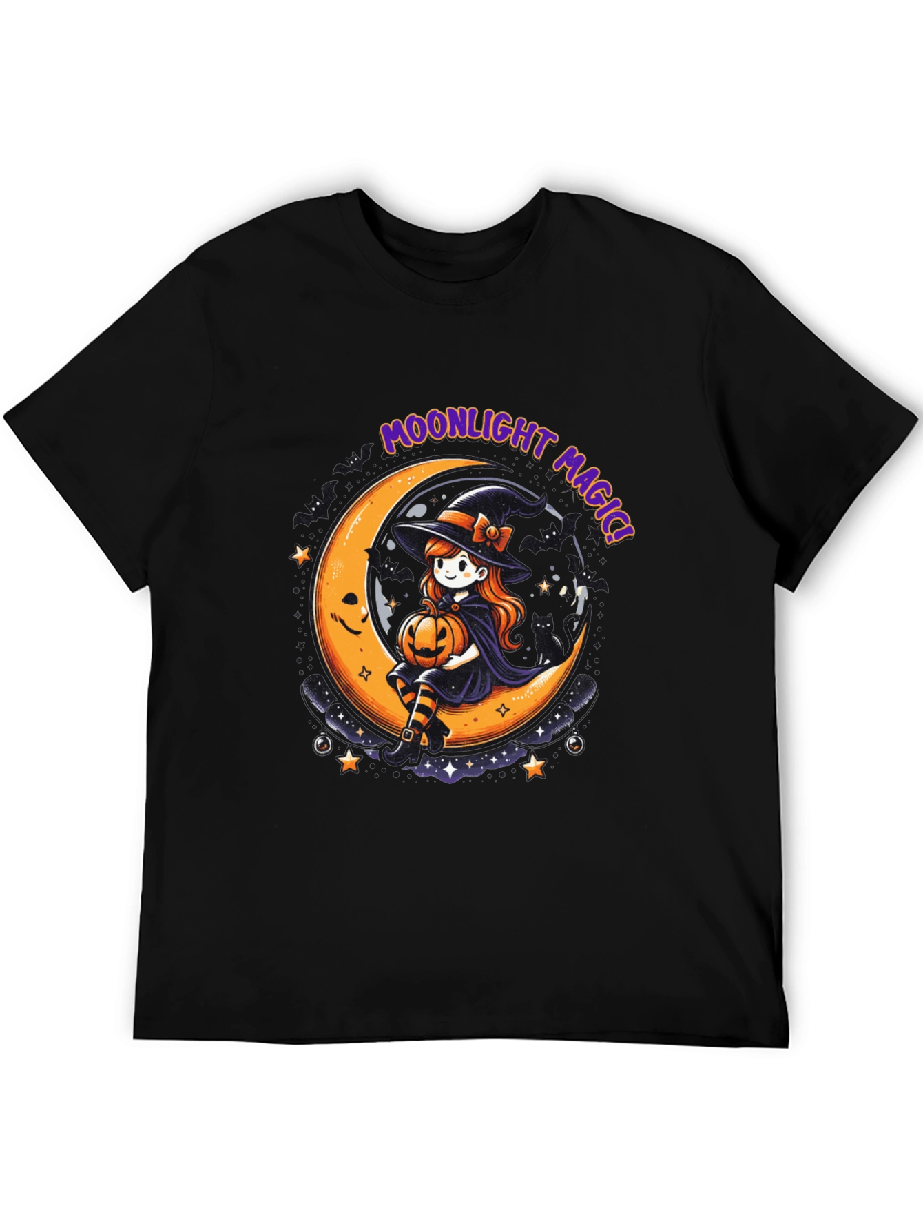 Moonlight Magic Halloween T-Shirt