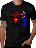 CNA for Life T-Shirt - Nurse Apparel