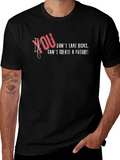 Risk Taker Graphic T-Shirt - Mens Black Tee