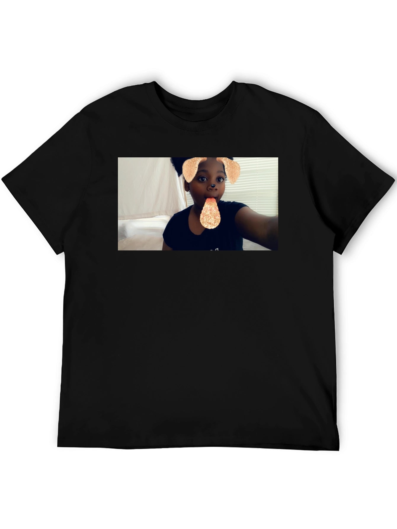 Cool Black Graphic Tee
