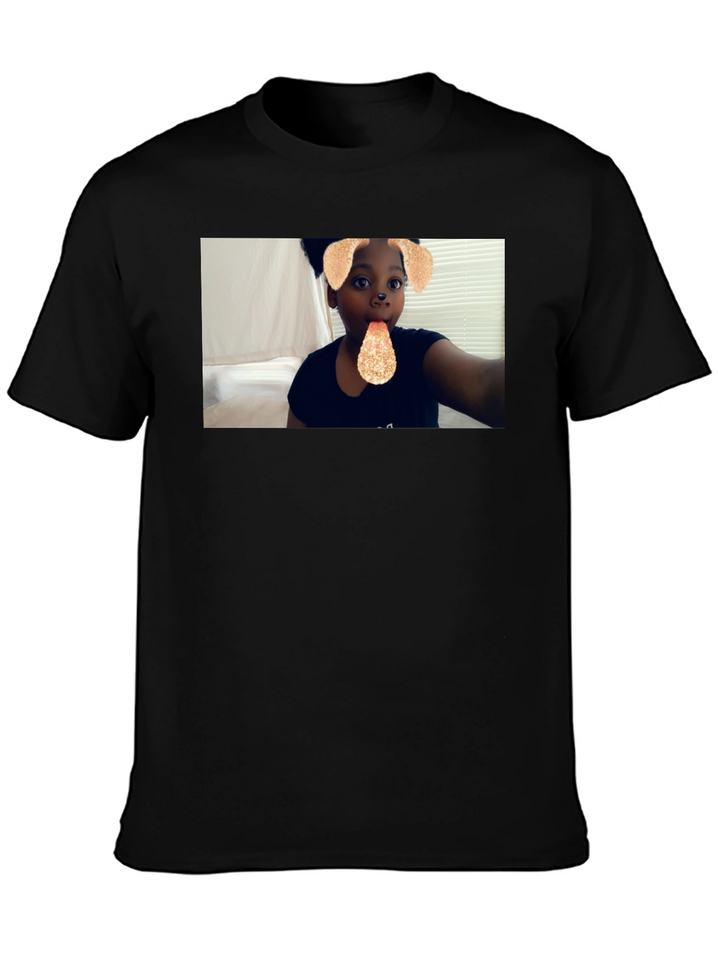 Cool Black Graphic Tee
