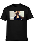 Cool Black Graphic Tee
