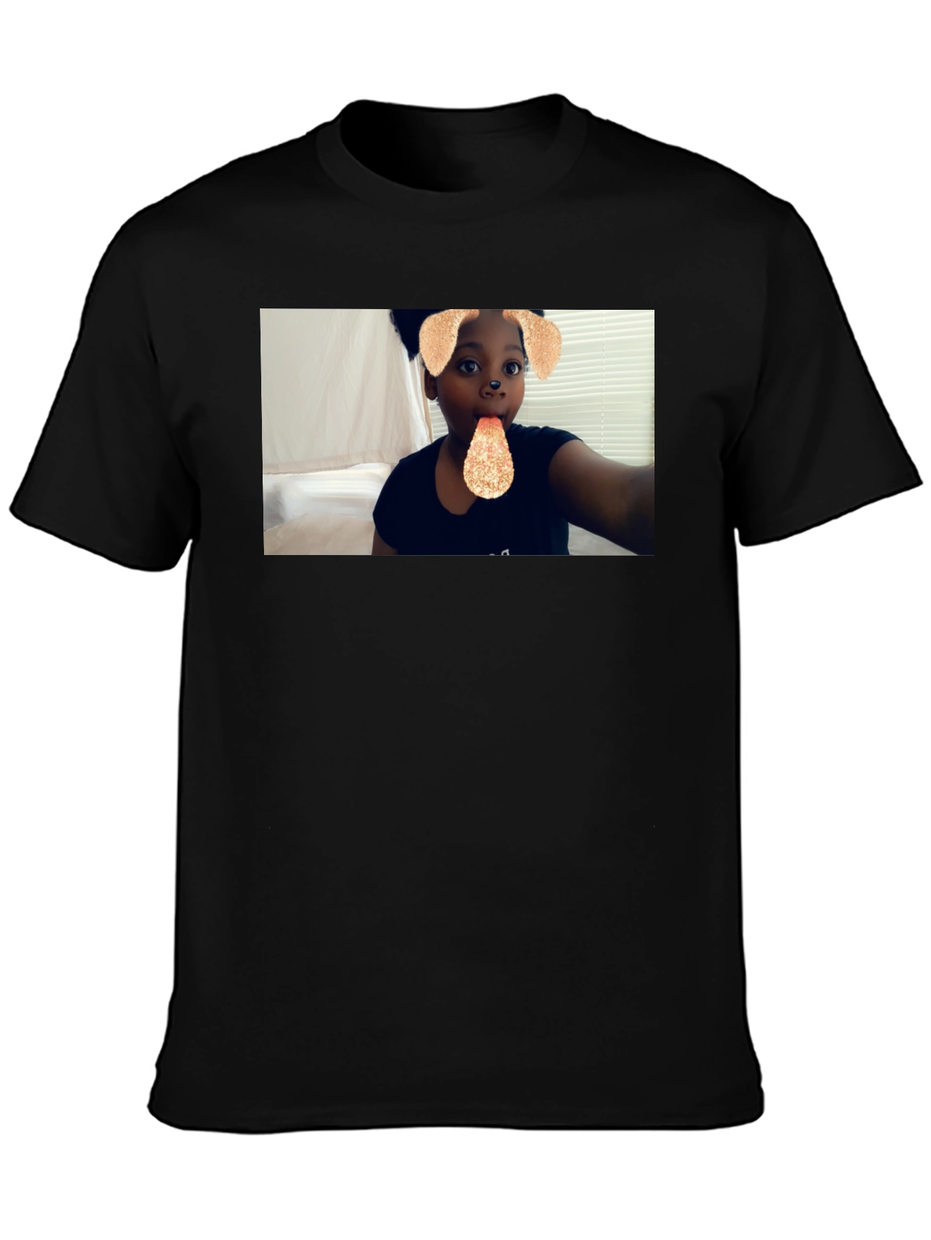 Cool Black Graphic Tee