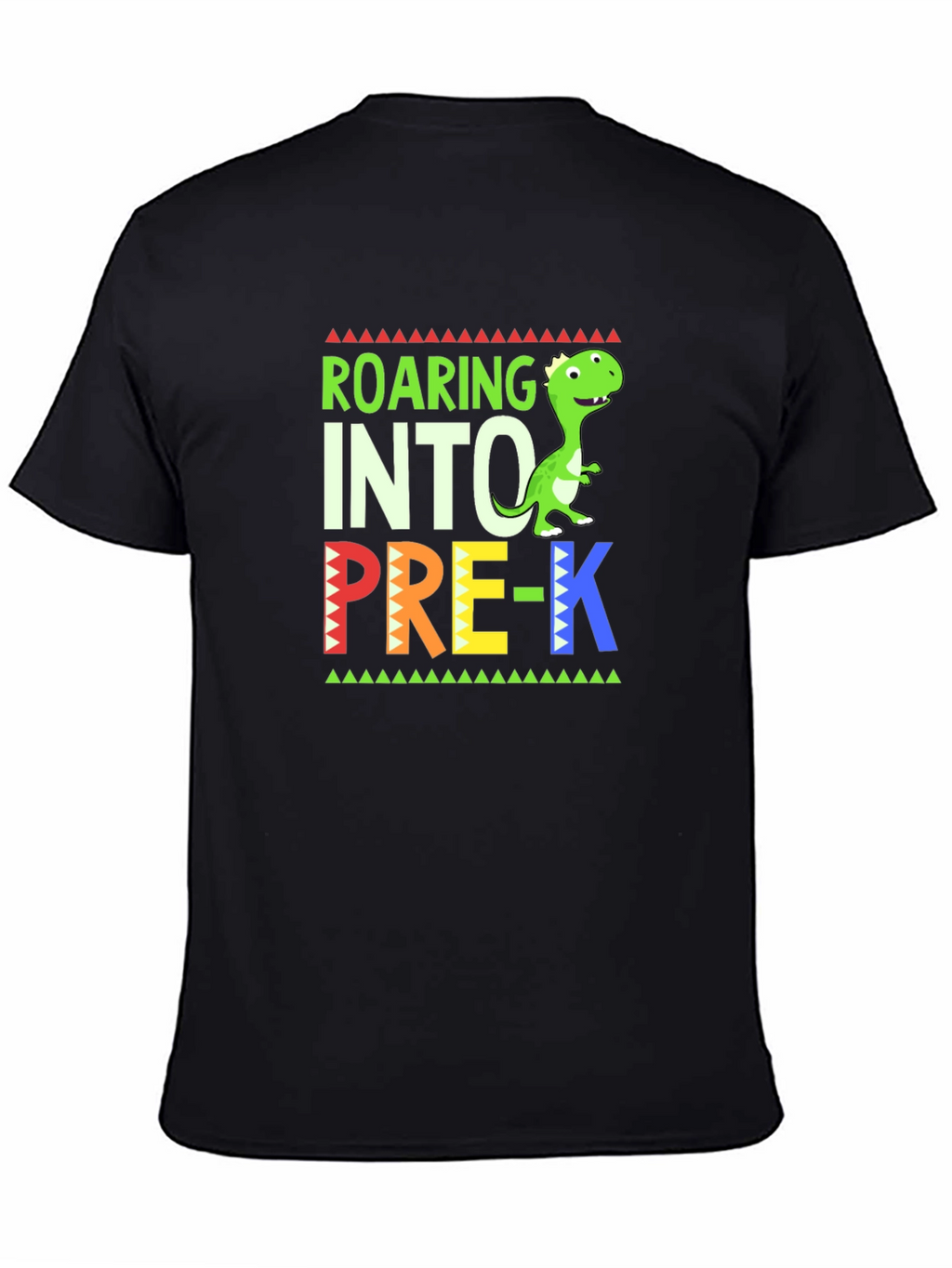 Roaring Into Pre-K Dinosaur T-Shirt