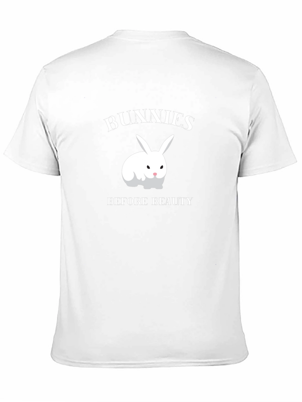 Bunnies Before Beauty Graphic T-Shirt