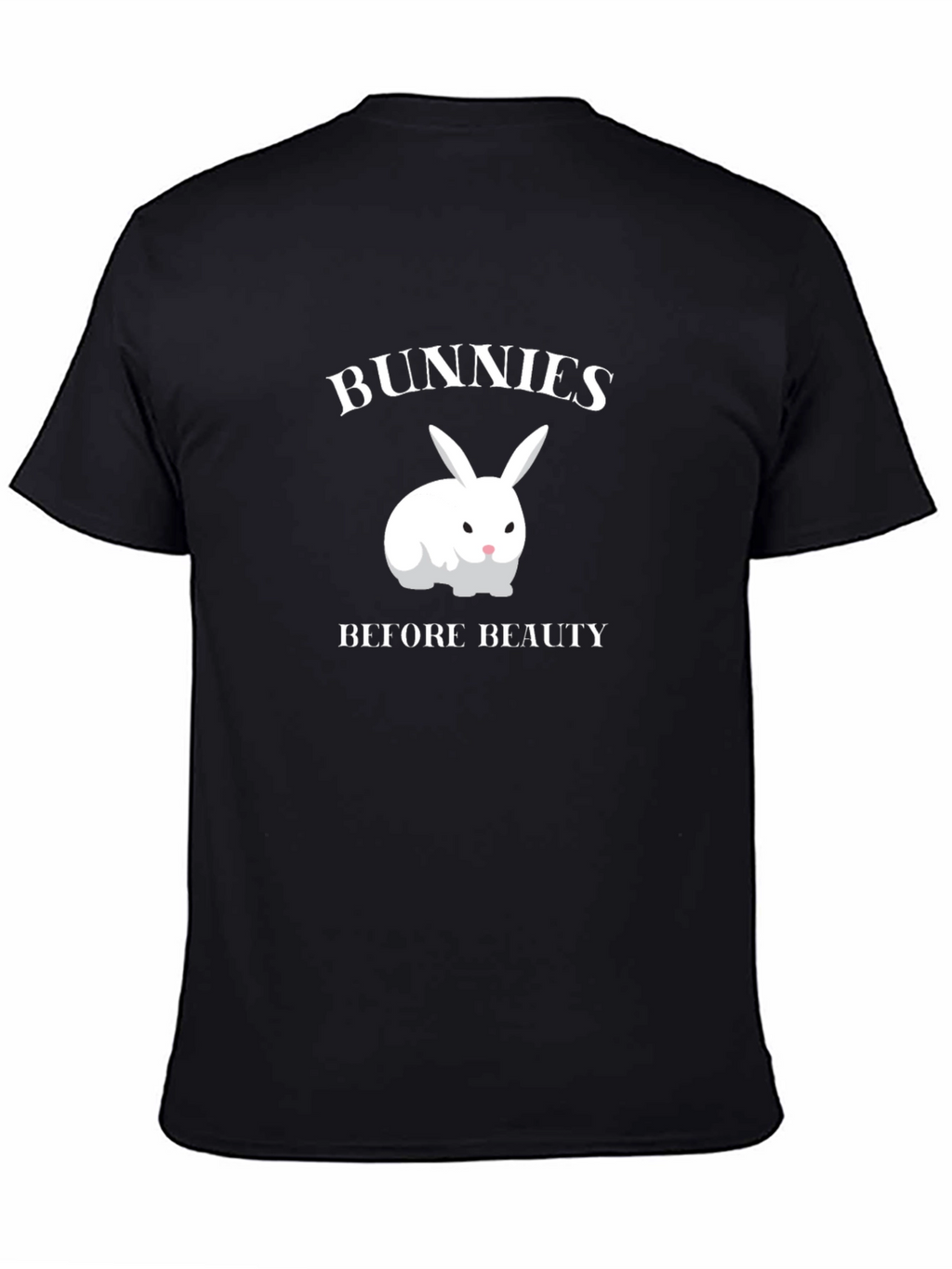 Bunnies Before Beauty Graphic T-Shirt