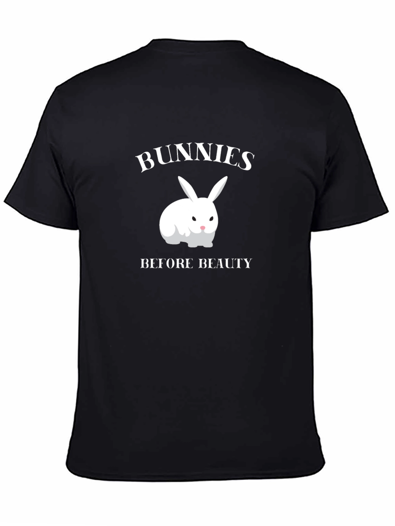 Bunnies Before Beauty Graphic T-Shirt