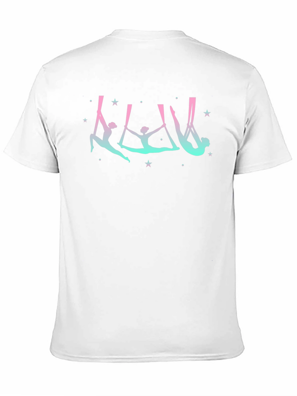 Aerial Silks Black T-Shirt