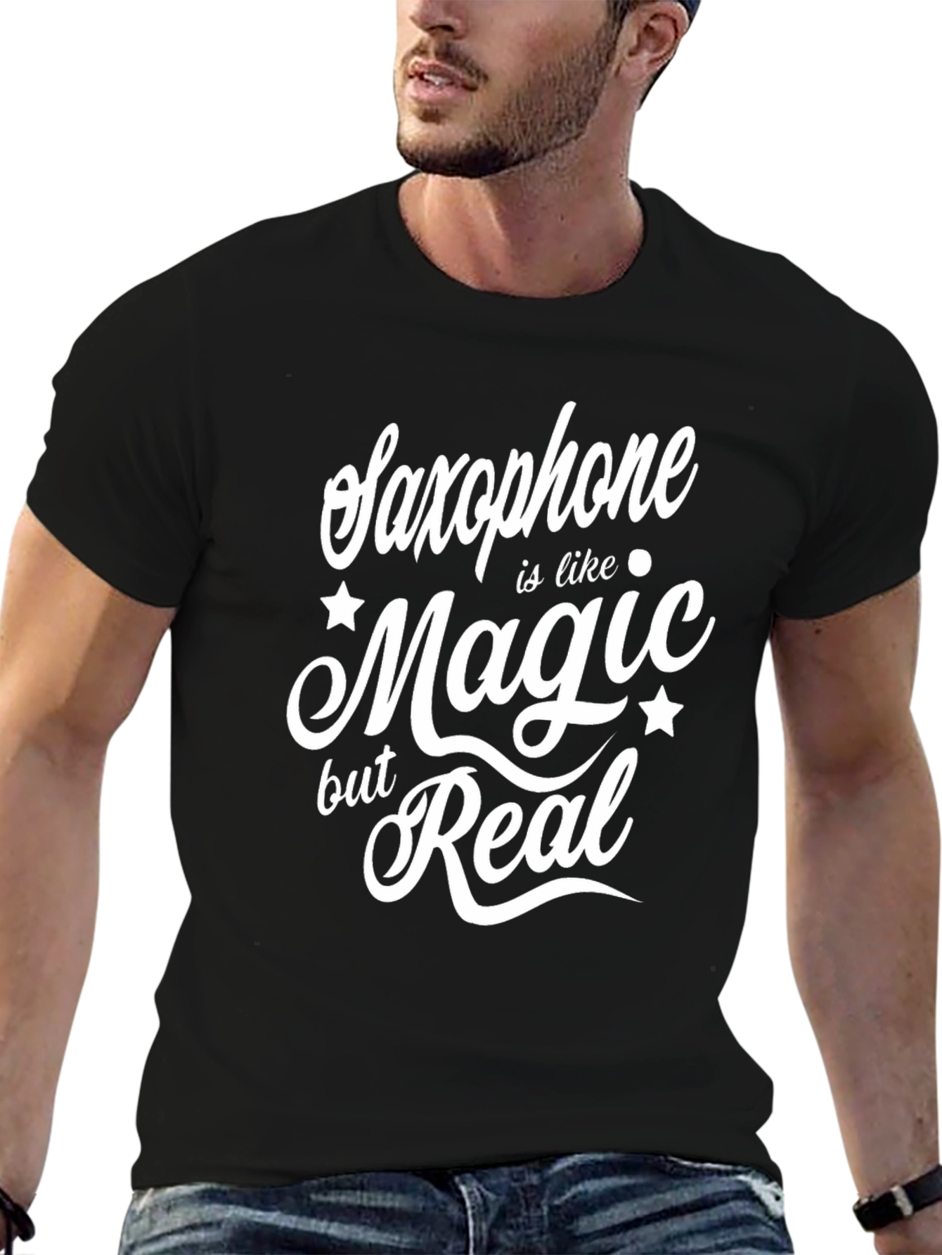 Saxophone Magic T-Shirt - Musician Tee