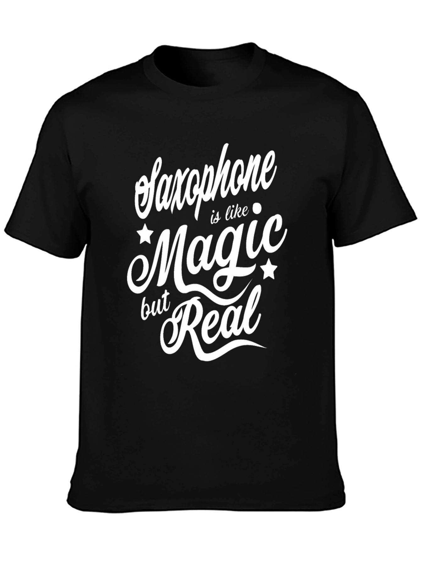 Saxophone Magic T-Shirt - Musician Tee