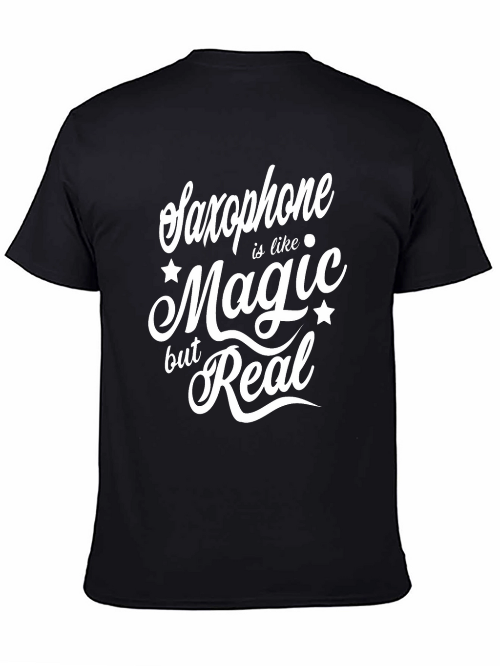 Saxophone Magic T-Shirt - Musician Tee