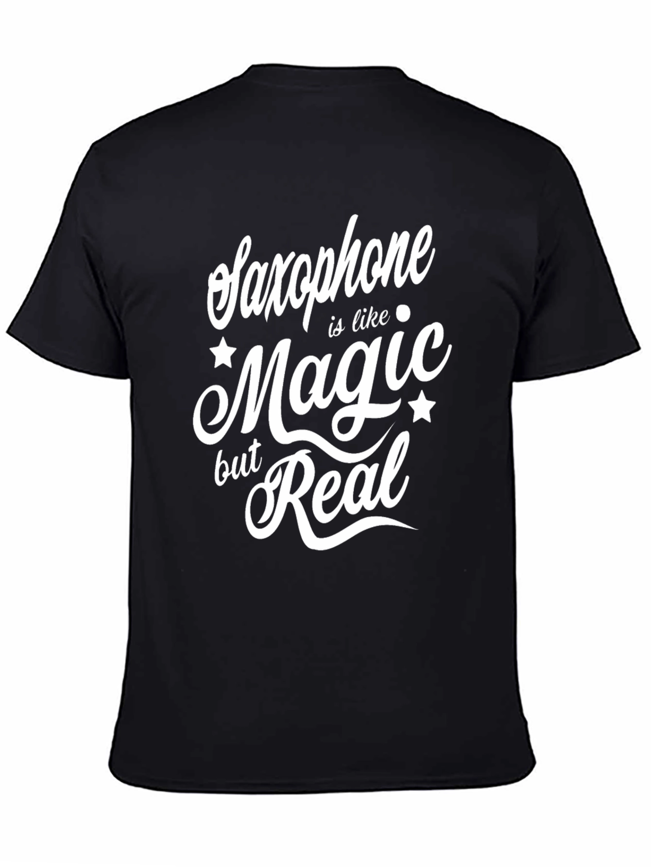 Saxophone Magic T-Shirt - Musician Tee