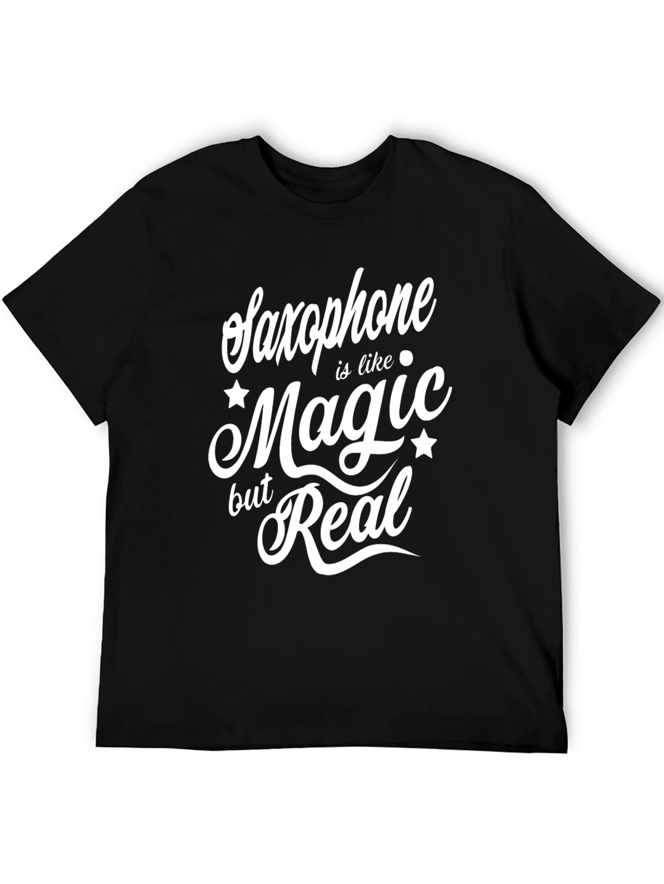 Saxophone Magic T-Shirt - Musician Tee