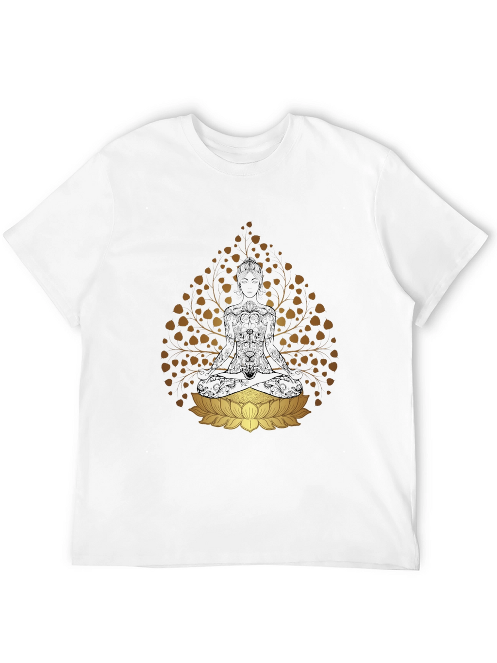 Buddha Bodhi Tree T-Shirt