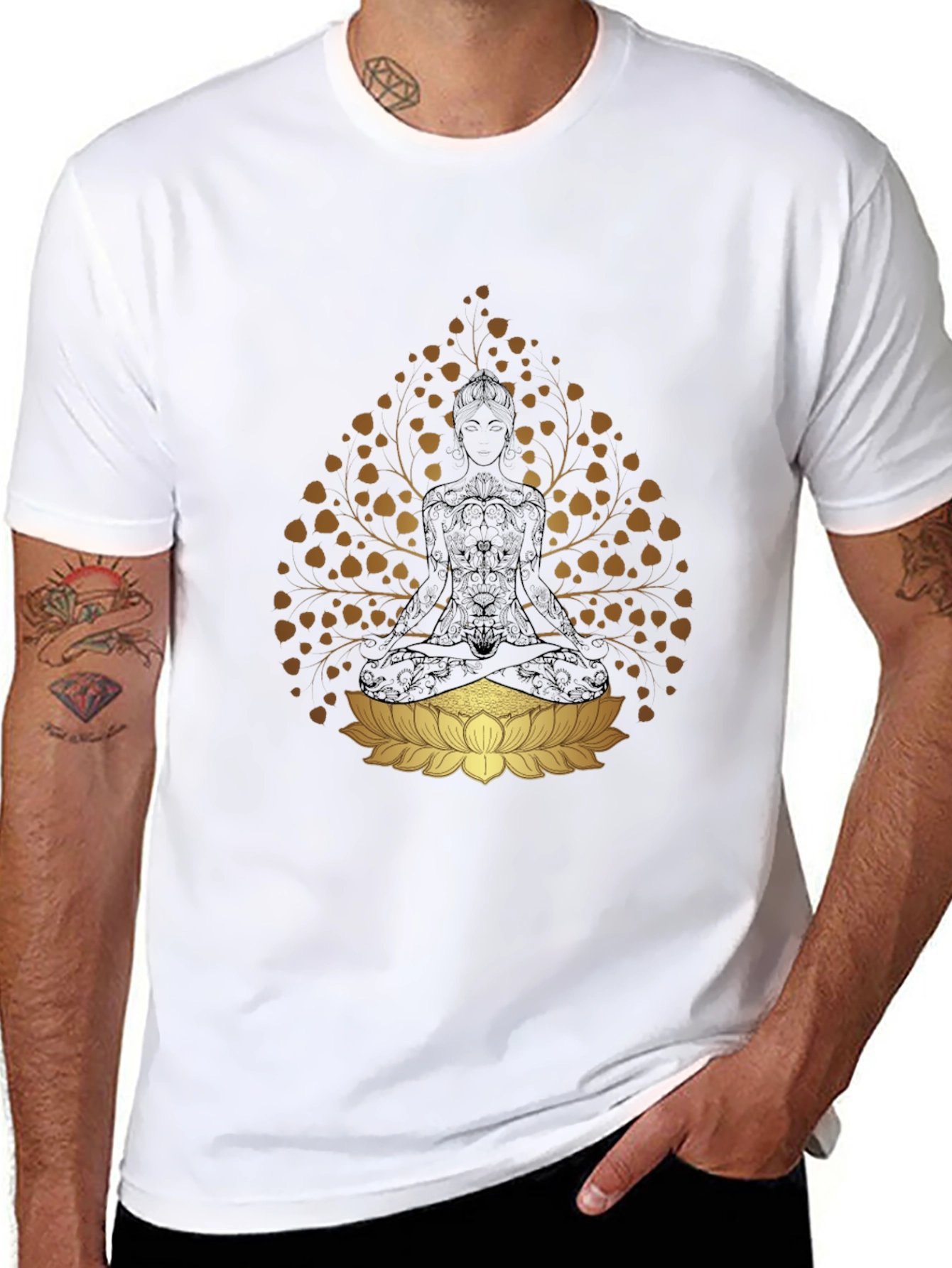 Buddha Bodhi Tree T-Shirt