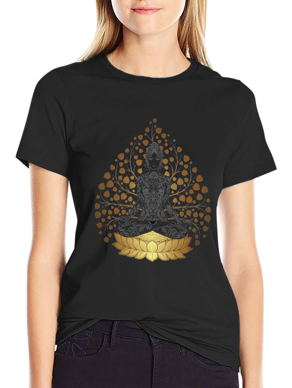 Buddha Bodhi Tree T-Shirt
