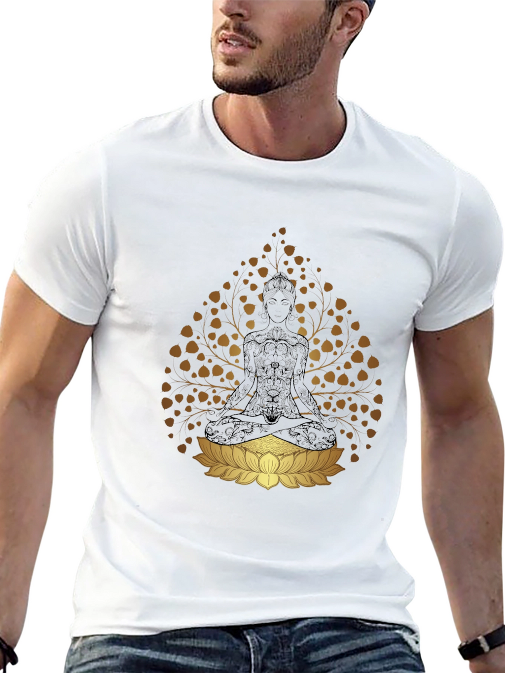 Buddha Bodhi Tree T-Shirt