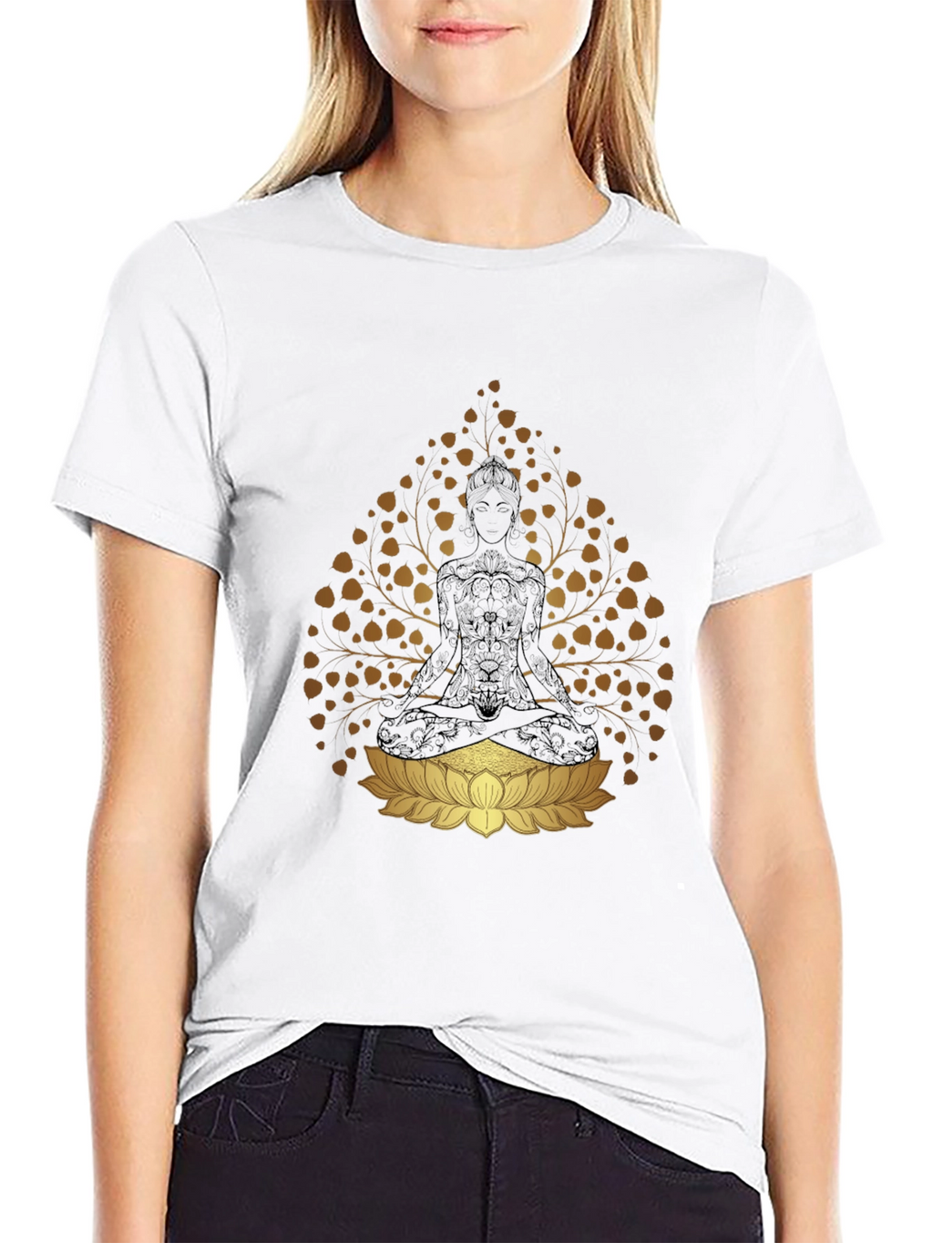 Buddha Bodhi Tree T-Shirt