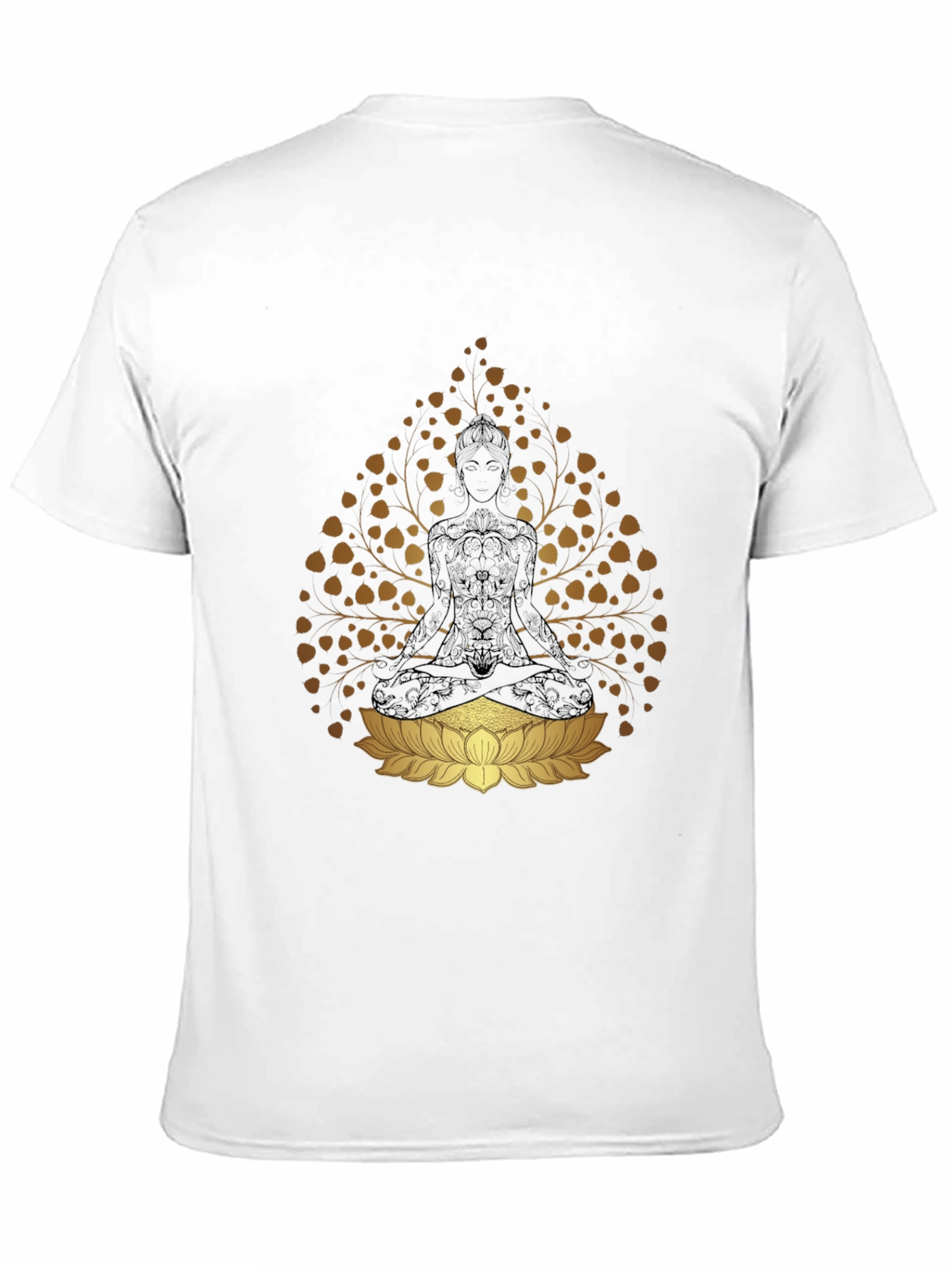 Buddha Bodhi Tree T-Shirt