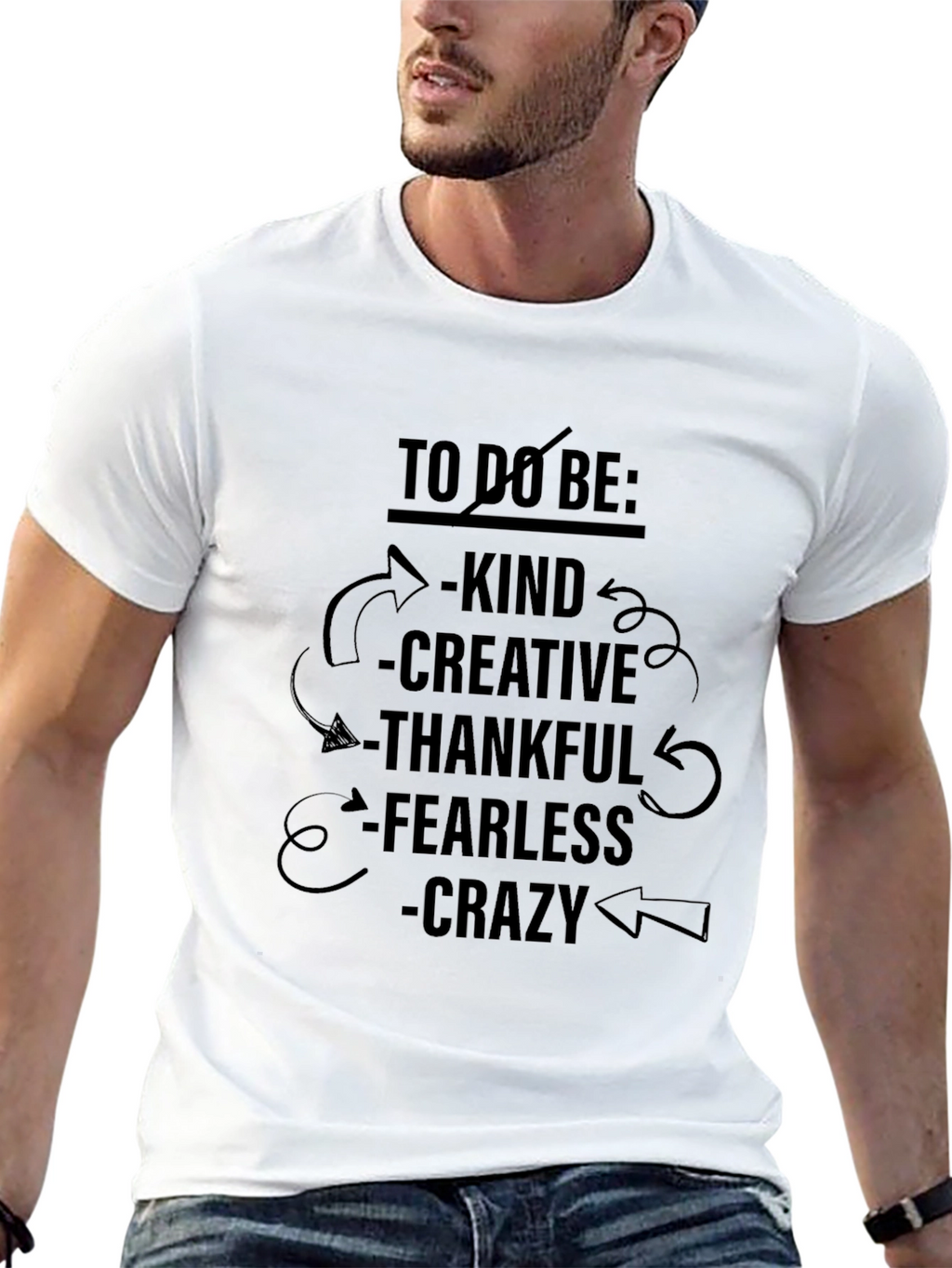 To Do Be: Kind Creative T-Shirt