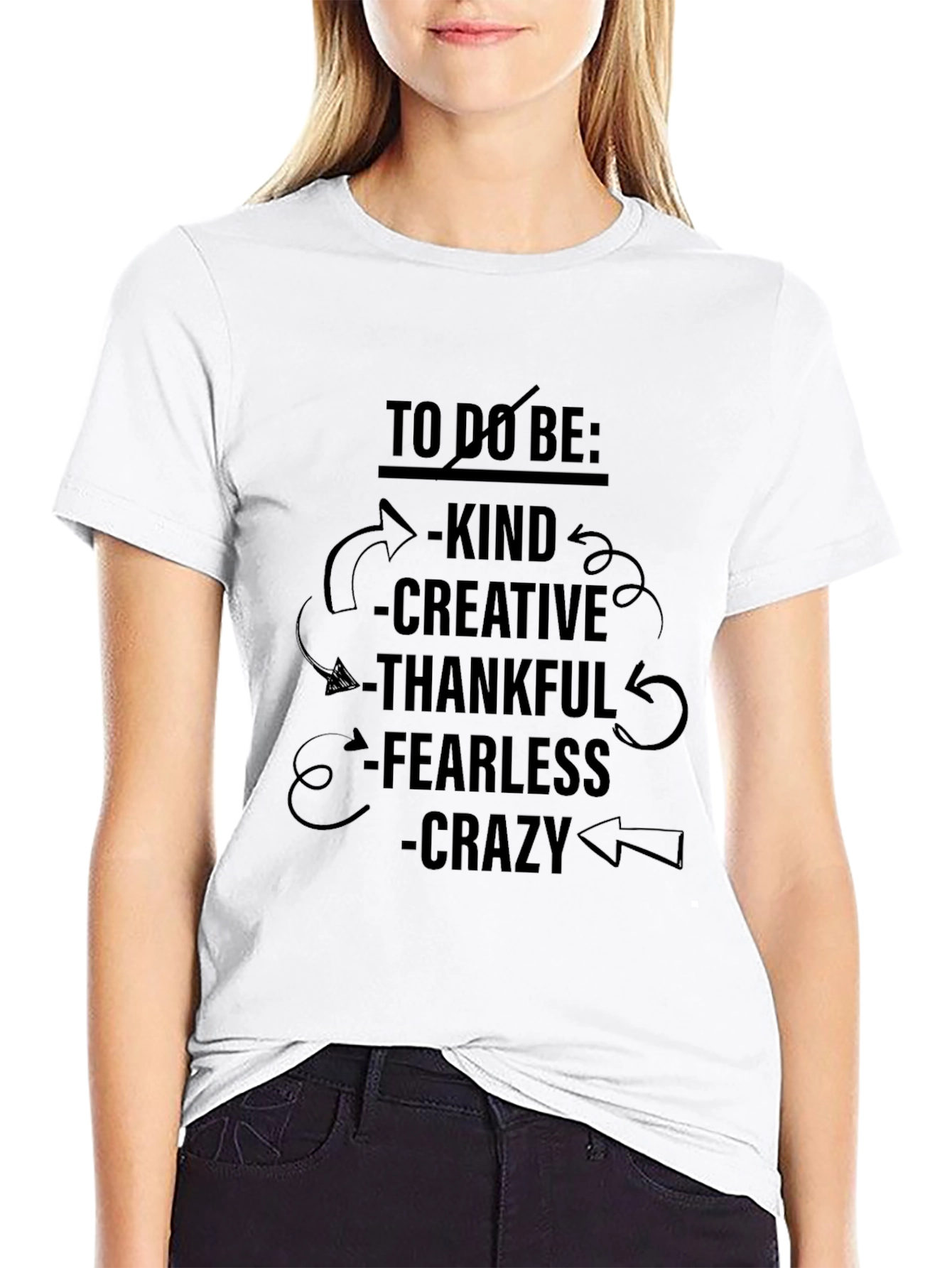 To Do Be: Kind Creative T-Shirt