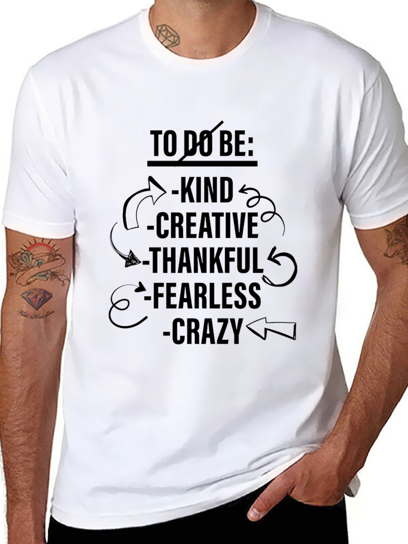 To Do Be: Kind Creative T-Shirt