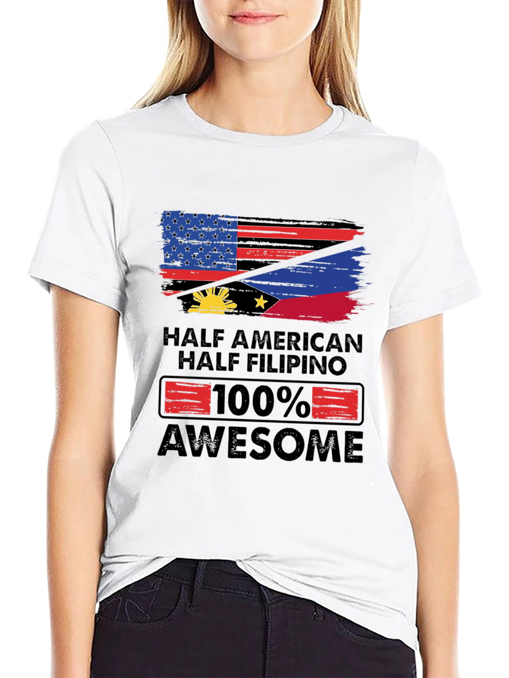 Half American Half Filipino T-Shirt