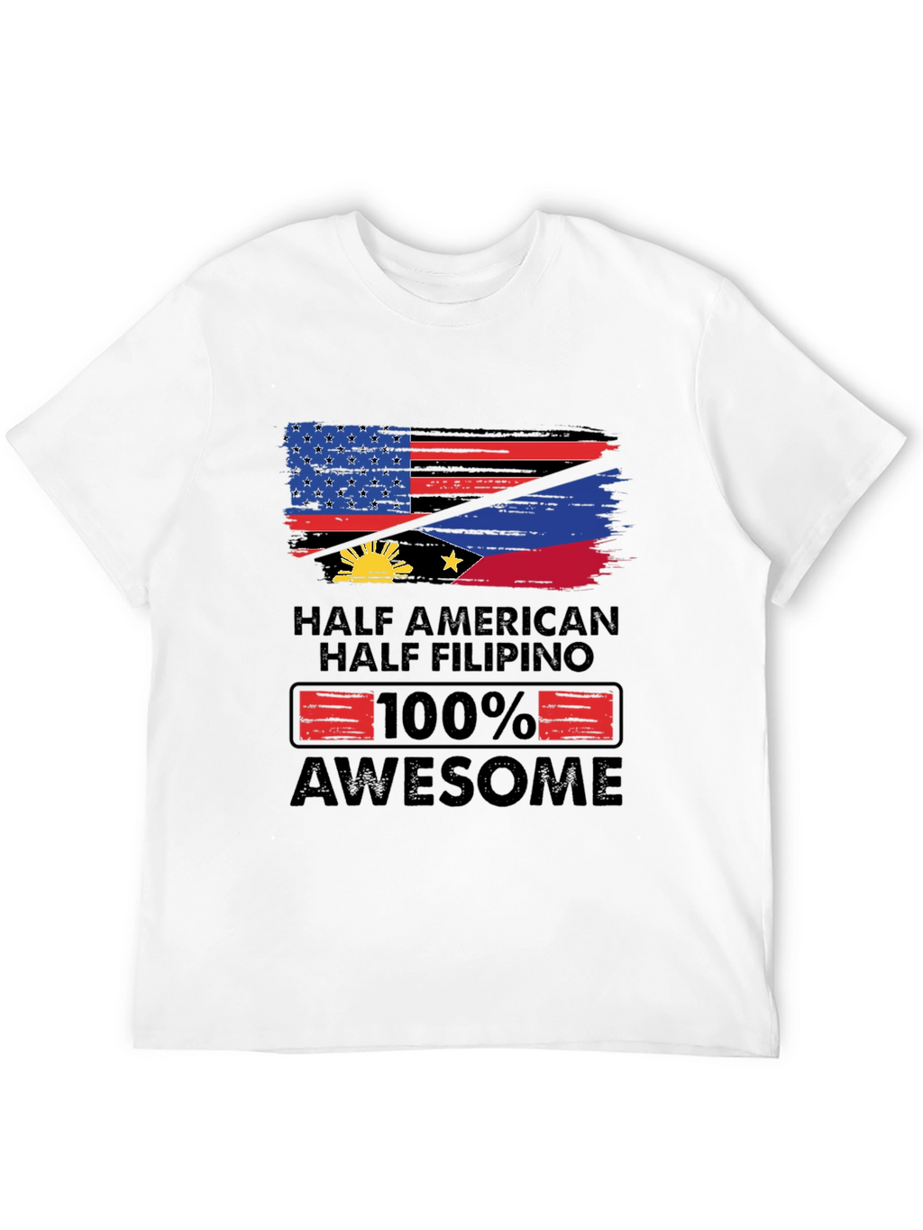 Half American Half Filipino T-Shirt