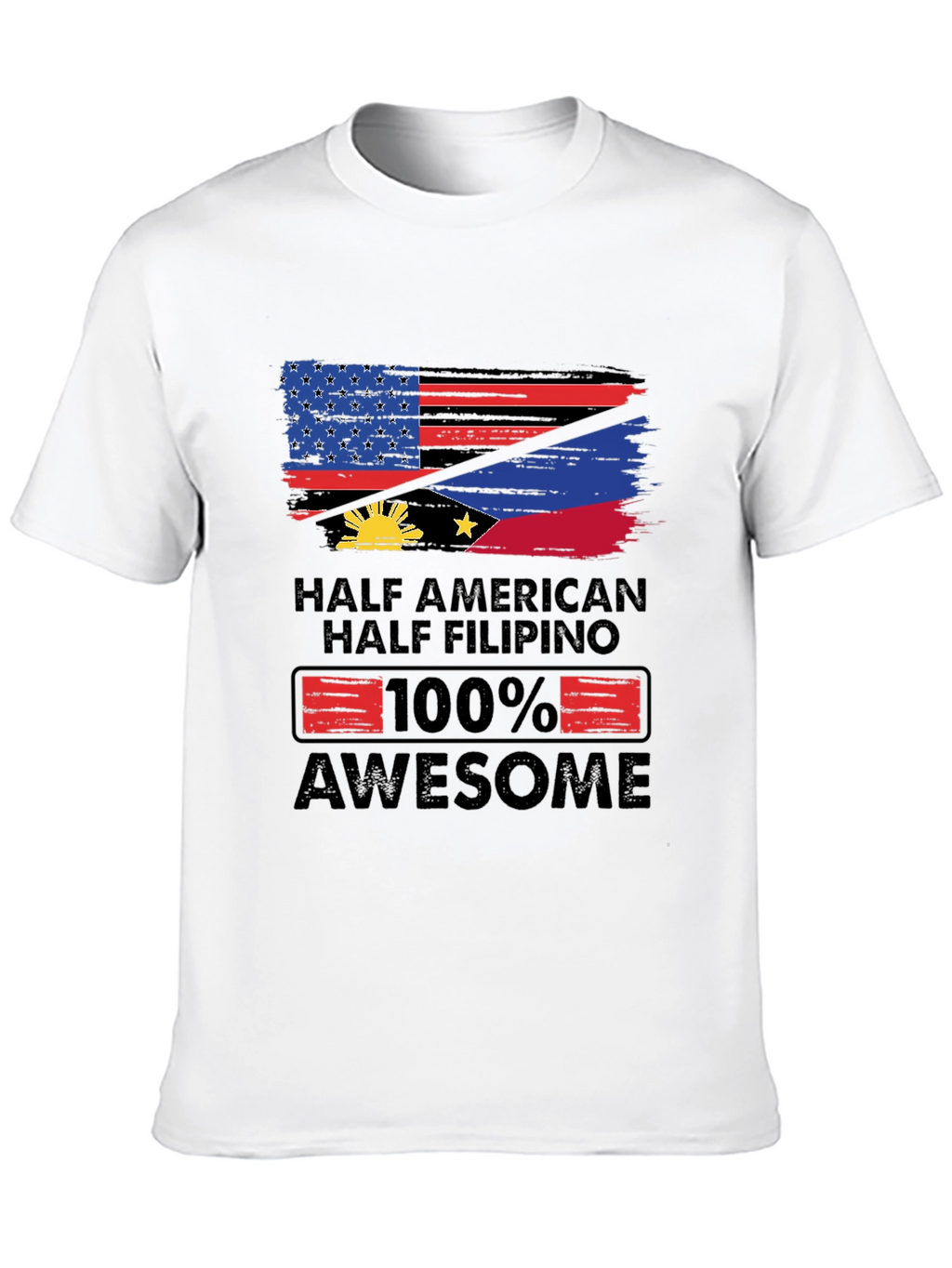 Half American Half Filipino T-Shirt