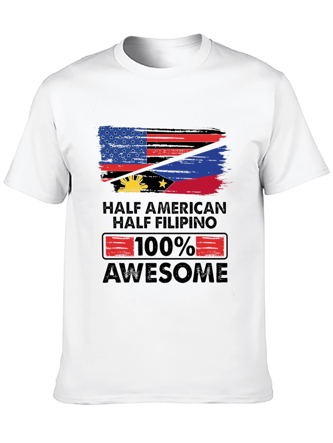 Half American Half Filipino T-Shirt