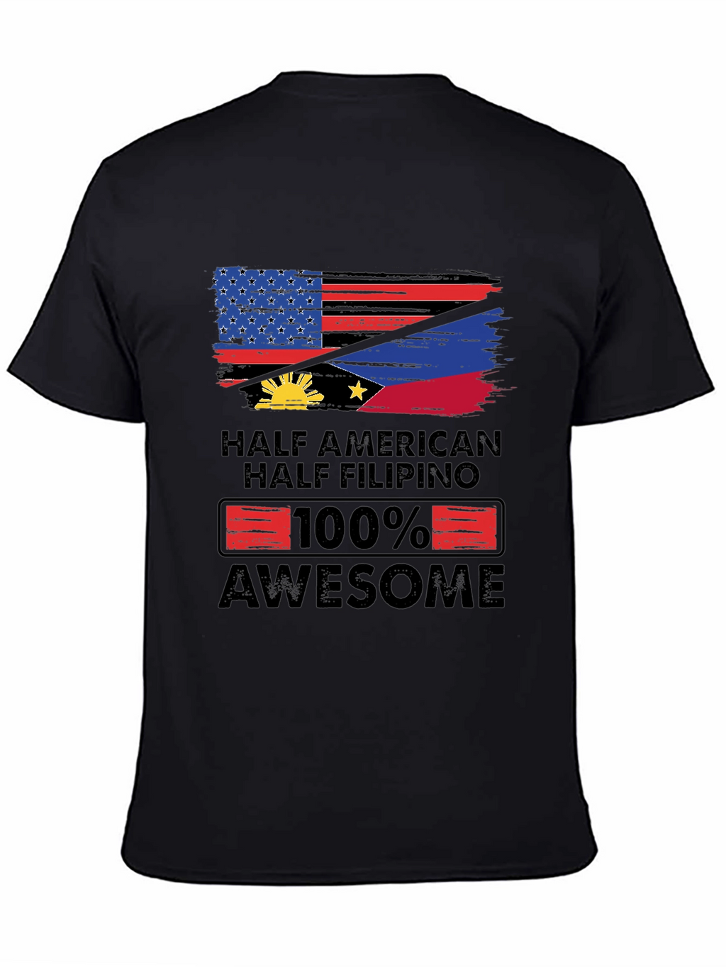 Half American Half Filipino T-Shirt