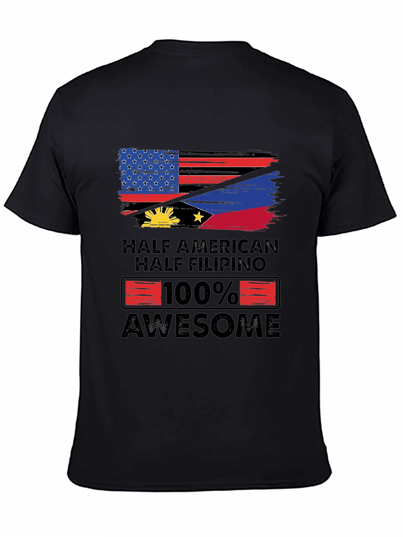 Half American Half Filipino T-Shirt