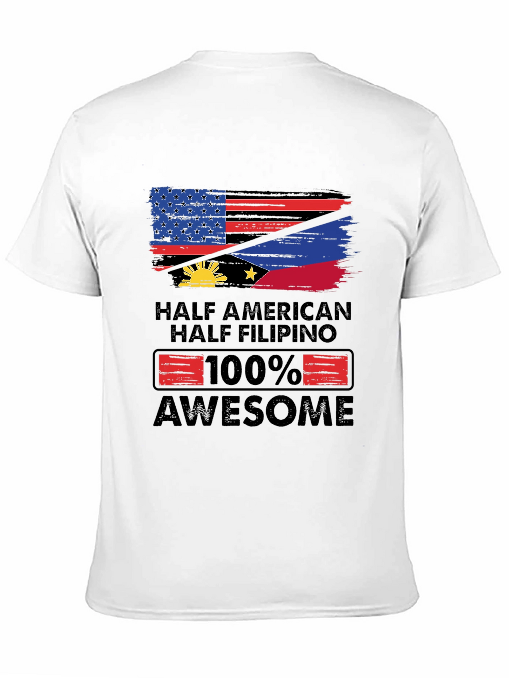 Half American Half Filipino T-Shirt