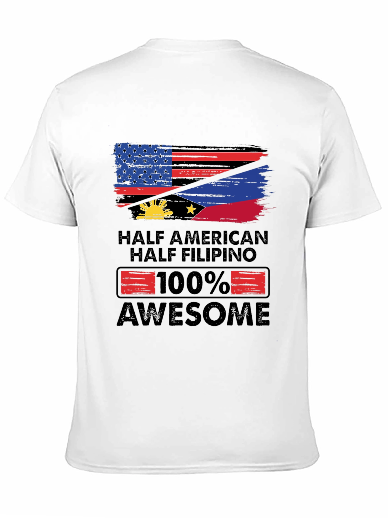Half American Half Filipino T-Shirt