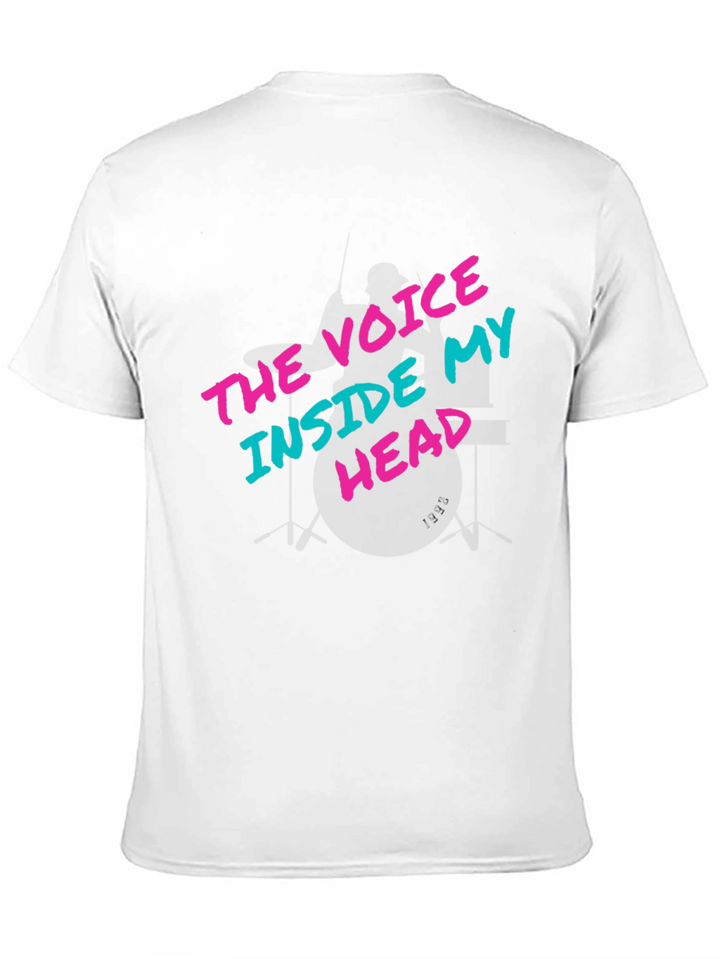 Voice Inside My Head Graphic T-Shirt