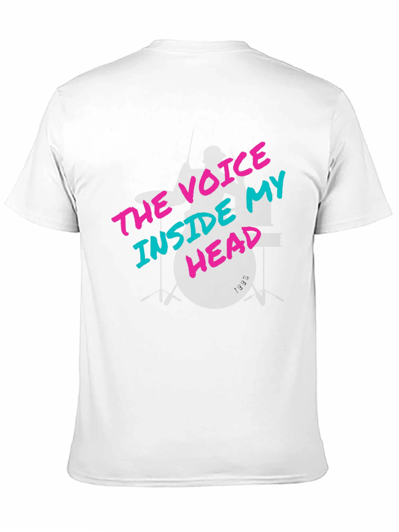 Voice Inside My Head Graphic T-Shirt