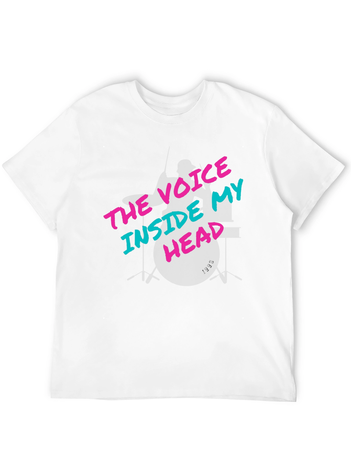 Voice Inside My Head Graphic T-Shirt