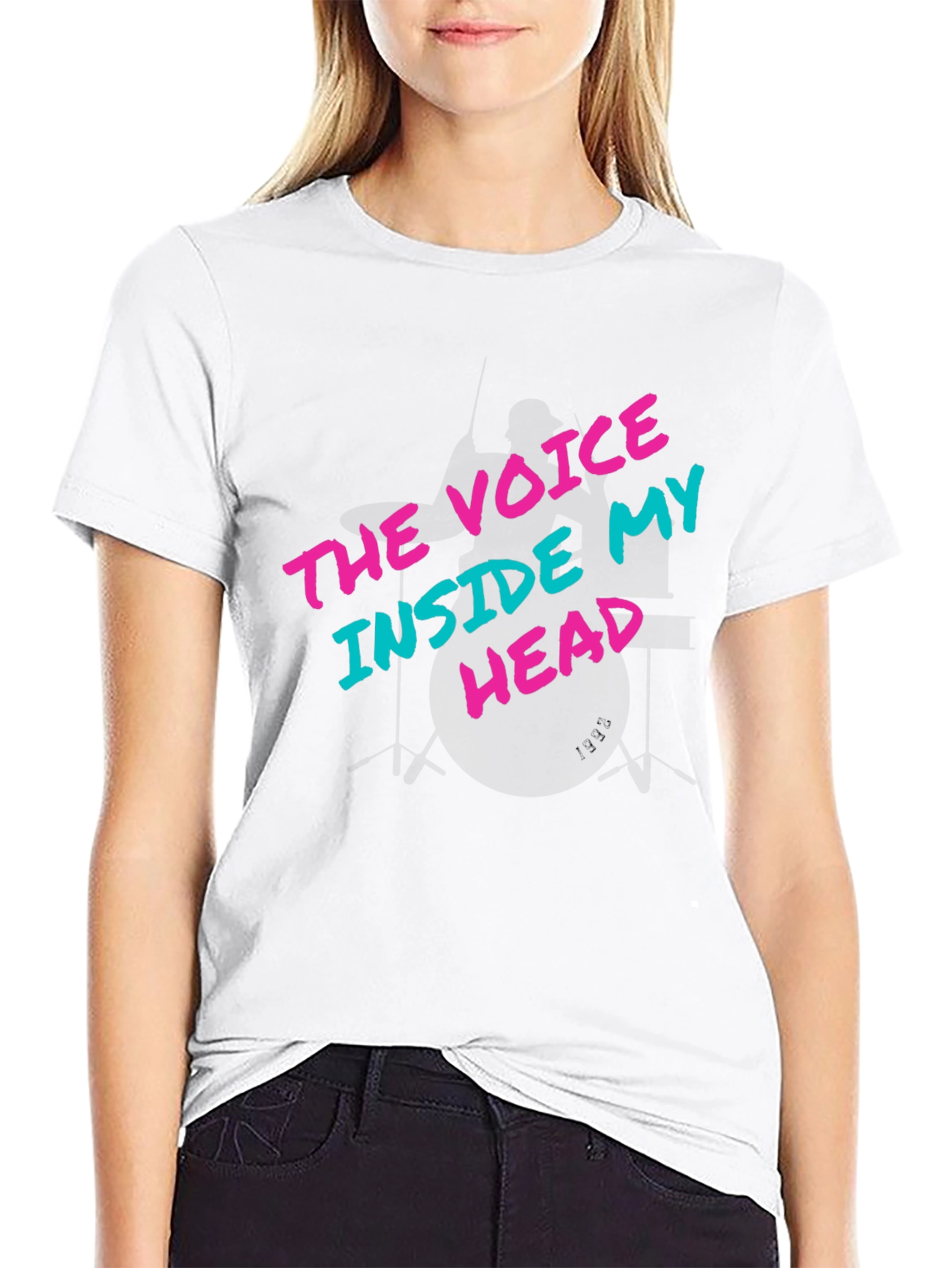Voice Inside My Head Graphic T-Shirt