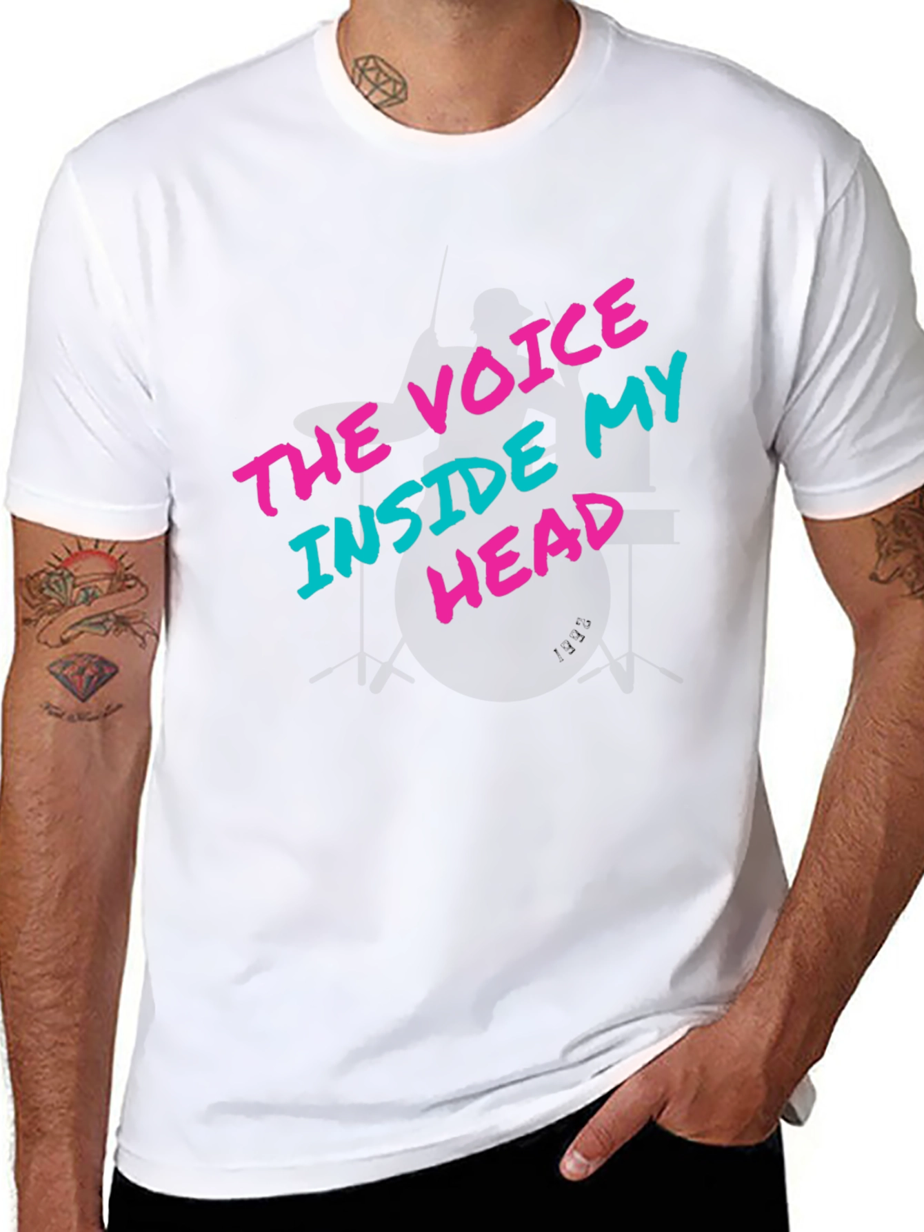 Voice Inside My Head Graphic T-Shirt