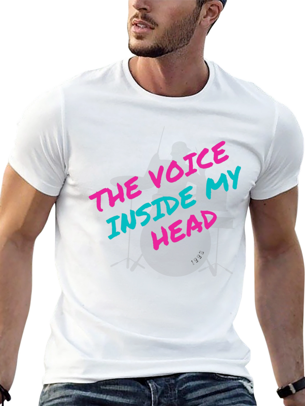 Voice Inside My Head Graphic T-Shirt