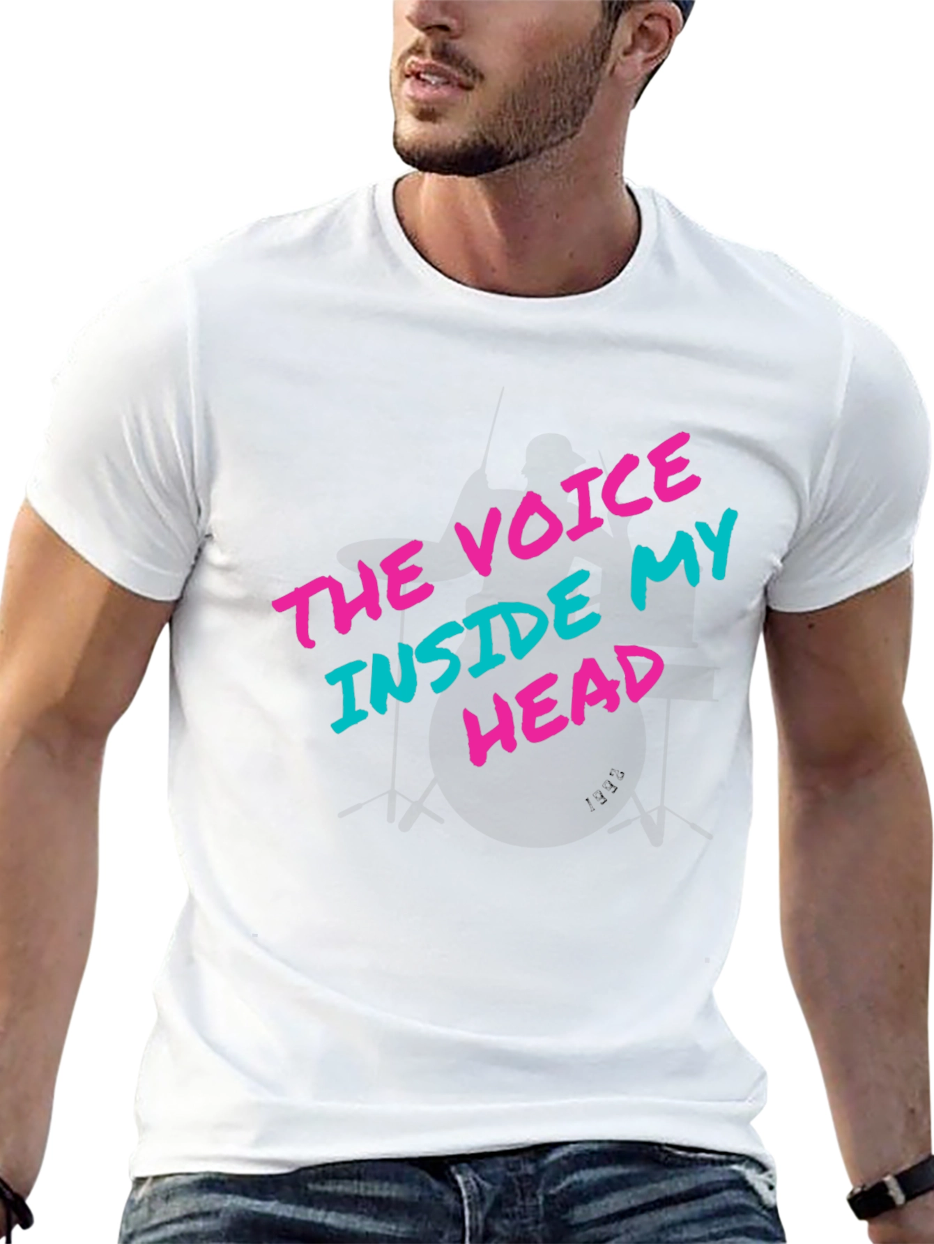 Voice Inside My Head Graphic T-Shirt